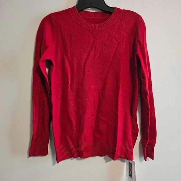 Small Red Soft Liny Xin sweater - Picture 1 of 3